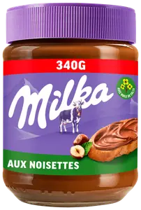 PÂTE À TARTINER AUX NOISETTES ET AU CACAO