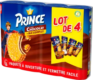 PRINCE X4 GOÛT CHOCOLAT