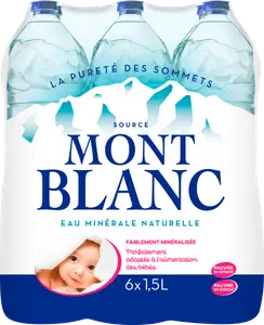 EAU MINÉRALE NATURELLE