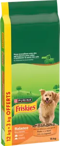 CROQUETTES POUR CHIEN À LA VIANDE ET AUX LÉGUMES