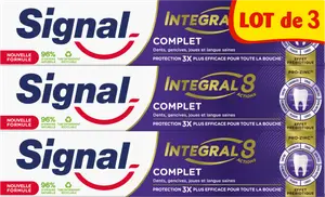 DENTIFRICE INTÉGRAL 8 COMPLET
