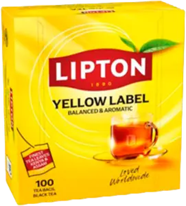 SACHETS DE THÉ YELLOW LABEL
