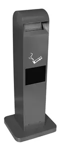 Cendrier extérieur 2 L poubelle 8 L JVD totem