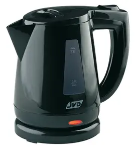 Bouilloire electrique noire 800 ml Zenith JVD