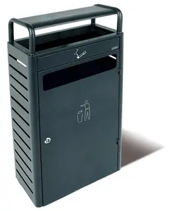 Cendrier exterieur 5,9 L poubelle 43 L JVD