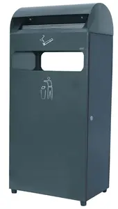 Cendrier exterieur 4,7L poubelle 48 L JVD