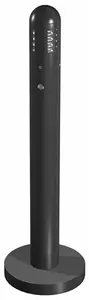 Cendrier exterieur JVD Totem tubulaire 3 litres