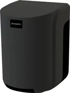 Distributeur de bobine dévidage central noir JVD