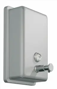 Distributeur de savon liquide inox brossé 850 ml