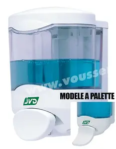 Distributeur de savon liquide JVD 450ml crystal II