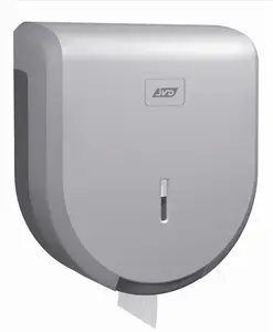 Distributeur papier toilette jumbo gris métal ABS JVD