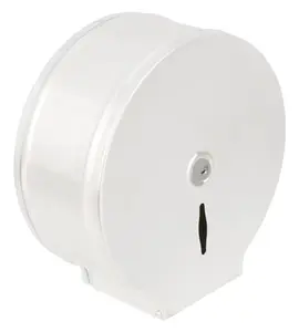 Distributeur papier toilette mini jumbo acier basic JVD