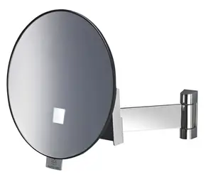 Miroir grossissant lumineux Eclips rond JVD