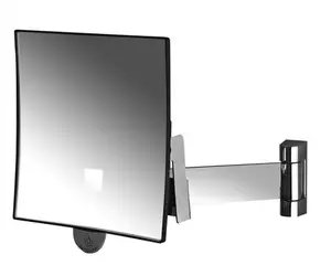 Miroir grossissant simple Eclips chromé JVD