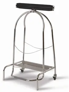 Poubelle cuisine clapet inox 304 110L