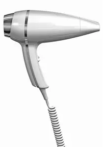 Seche cheveux JVD alteo blanc