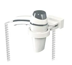 Seche cheveux JVD clipper avec support blanc