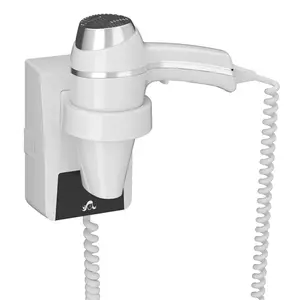 Seche cheveux JVD clipper II support blanc
