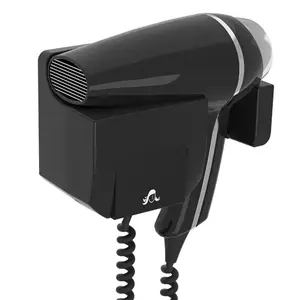Seche cheveux JVD clipper II support frontal noir
