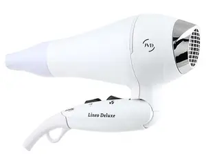 Seche cheveux JVD pliable lineo blanc