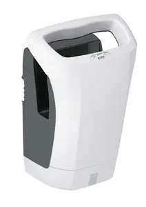 Seche mains electrique JVD Stell air blanc