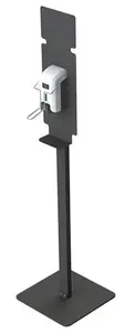 Station de desinfection des mains JVD coude