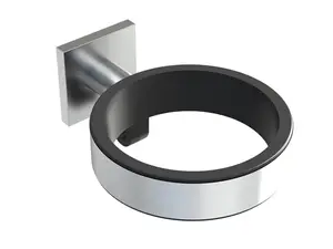 Support chromé pour seche cheveux Alteo JVD