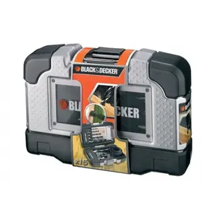 Coffret Métallique Set De 15 Pièces Black & Decker – A7155-Xj