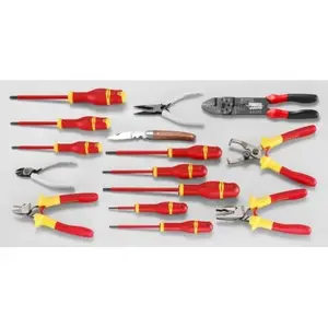 SÉLECTION ÉLECTRICITÉ DE 15 OUTILS FACOM CM.SE