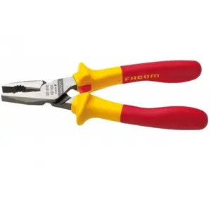 PINCES UNIVERSELLES – ISOLÉES 1000 VOLTS facom 187.16VE