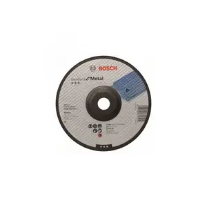 Meule à ébarber à moyeu déporté BOSCH Standard for Metal – A 24 P BF, 180 mm