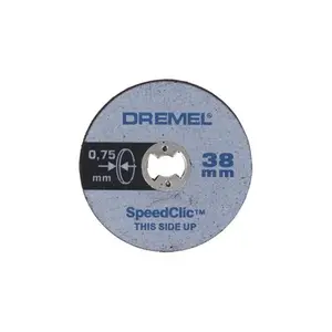 Disque à tronçonner DREMEL SC409 Speedclic