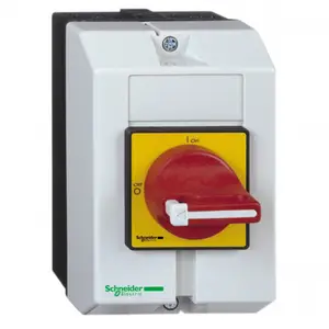 VCF01GE Schneider – Coffret interrupteur sectionneur 3P 16A – Étanche IP65 – TeSys Vario VCF