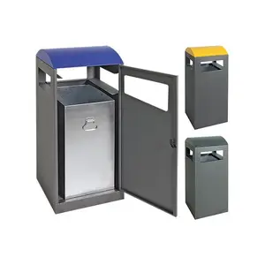 Collecteur de tri sélectif extérieur 40L