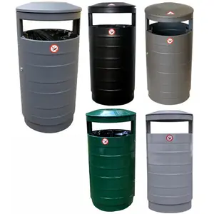 Corbeille acier Australie 80 L