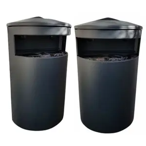 Corbeille murale acier Australie 40 L