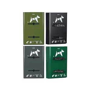 Distributeur 2 rouleaux de sachets hygiène canine