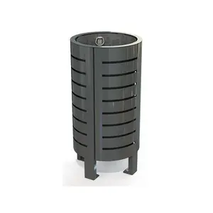 Corbeille Surzur métal 40 L