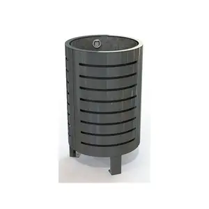 Corbeille Surzur métal 60 L