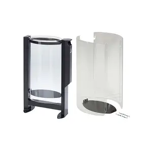 Lot de 2 façades et fond pour corbeille vigipirate Baïriki