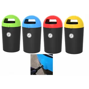 Poubelle de tri sélectif extérieure Bruxelle 100 L