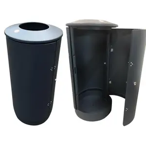 Corbeille acier Adélaïde 90 L