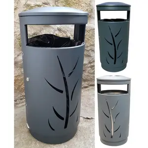 Corbeille acier Australie Wild 80L