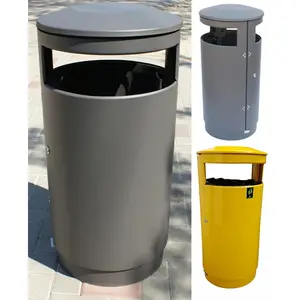 Corbeille acier Australie Slide 80L