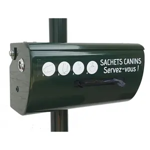 Distributeur de sacs canins en rouleau