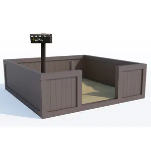 Zone Canisite en PVC recyclé 200 x 200 cm