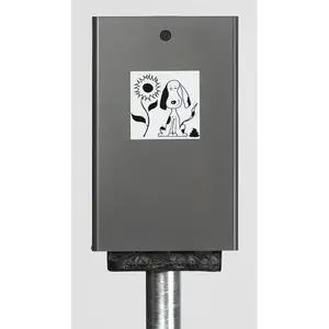 Distributeur hygiène canine acier N°2 mica de fer