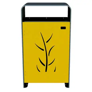 Corbeille renforcée Porto tri sélectif 1 flux 120 L