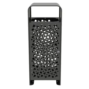 Corbeille renforcée vigipirate Faro 70 L