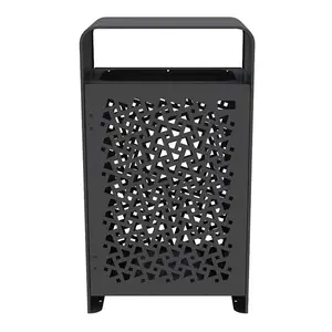 Corbeille renforcée vigipirate Faro 120 L